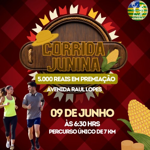 2ª EDIÇÃO CORRIDA JUNINA